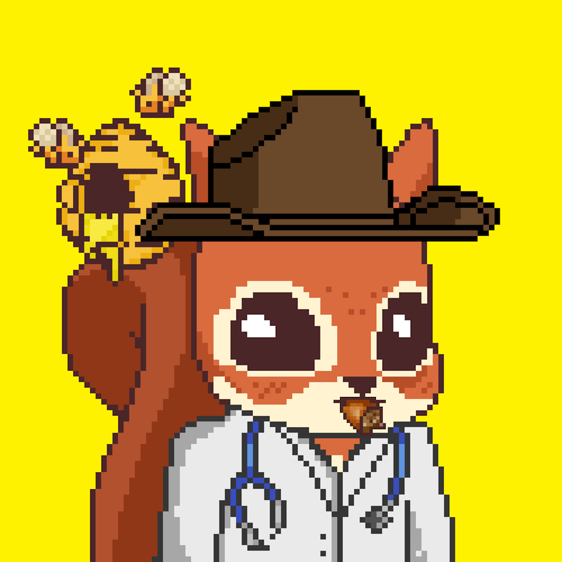 Pixel Squirrels #1724